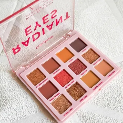 Paleta de Sombras Radiant Eyes - Ruby Rose - imagem 1