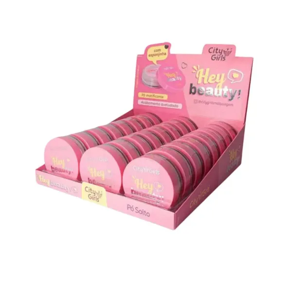 Pó Solto Hey Beauty - City Girls  - imagem 1