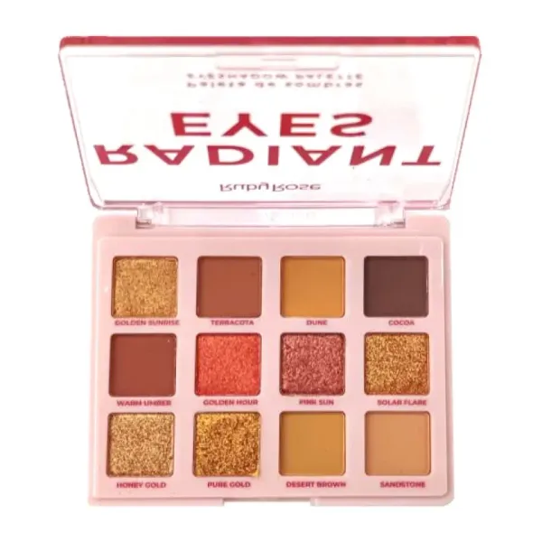 Paleta de Sombras Radiant Eyes - Ruby Rose - imagem 2