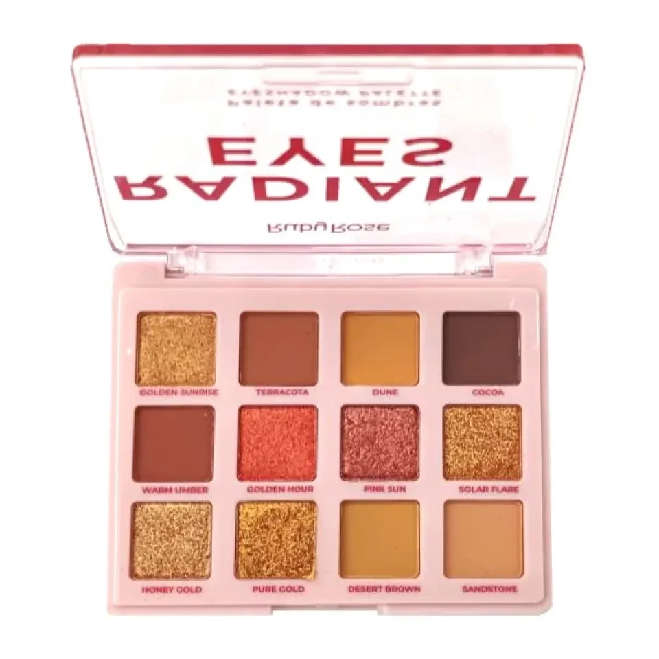 Paleta de Sombras Radiant Eyes - Ruby Rose - 2