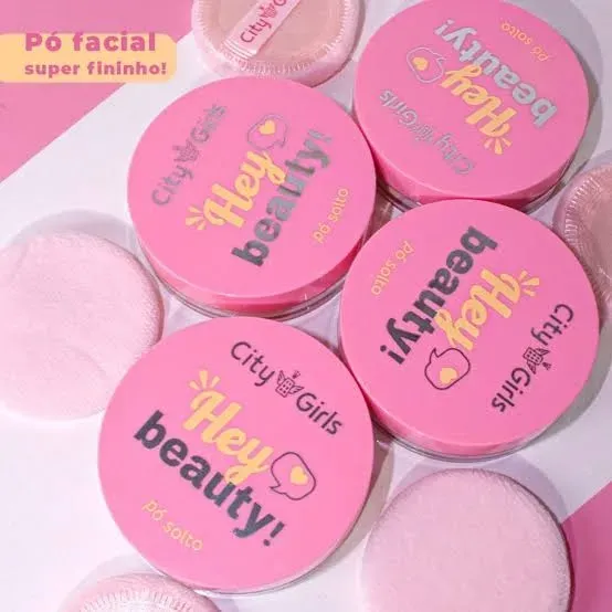 Pó Solto Hey Beauty - City Girls  - imagem 3