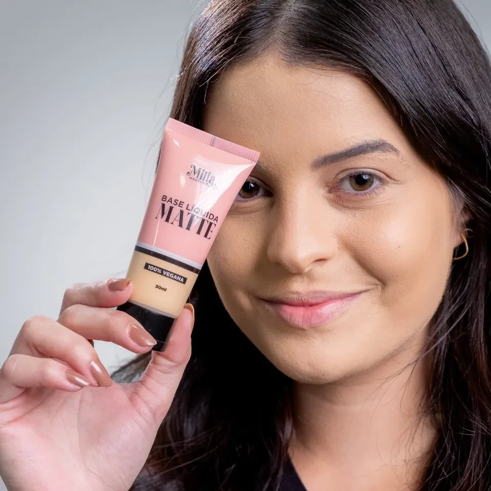 Base líquida matte MILLA MAKEUP – cor Maria - 3