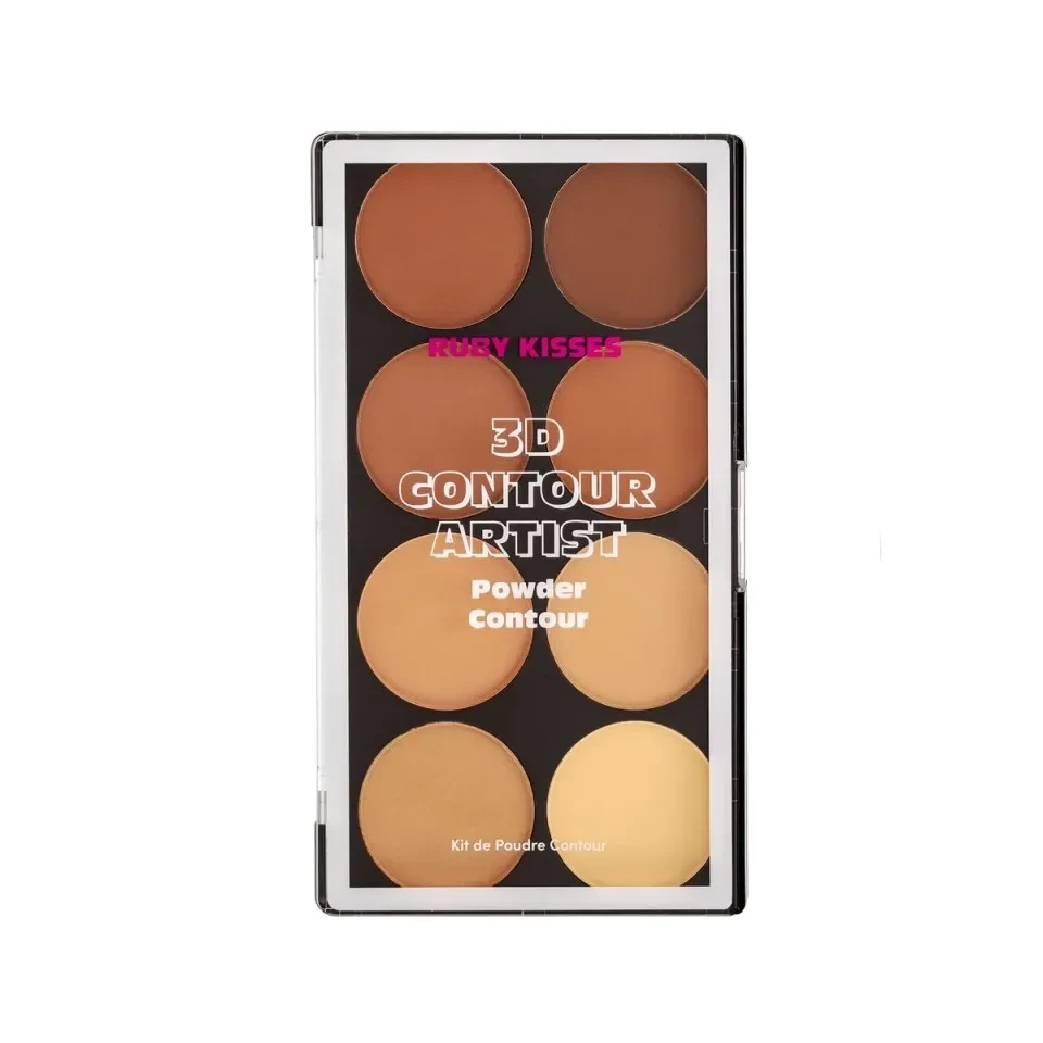 Paleta de contorno e pó Médium DARK - Ruby Kisses  - 2