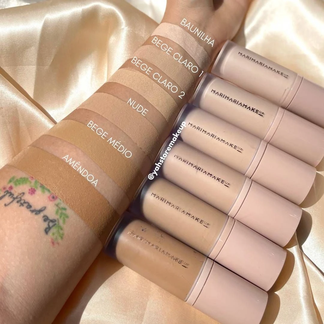 Base e corretivo Velvet Skin - Mari Maria (25g) - 6