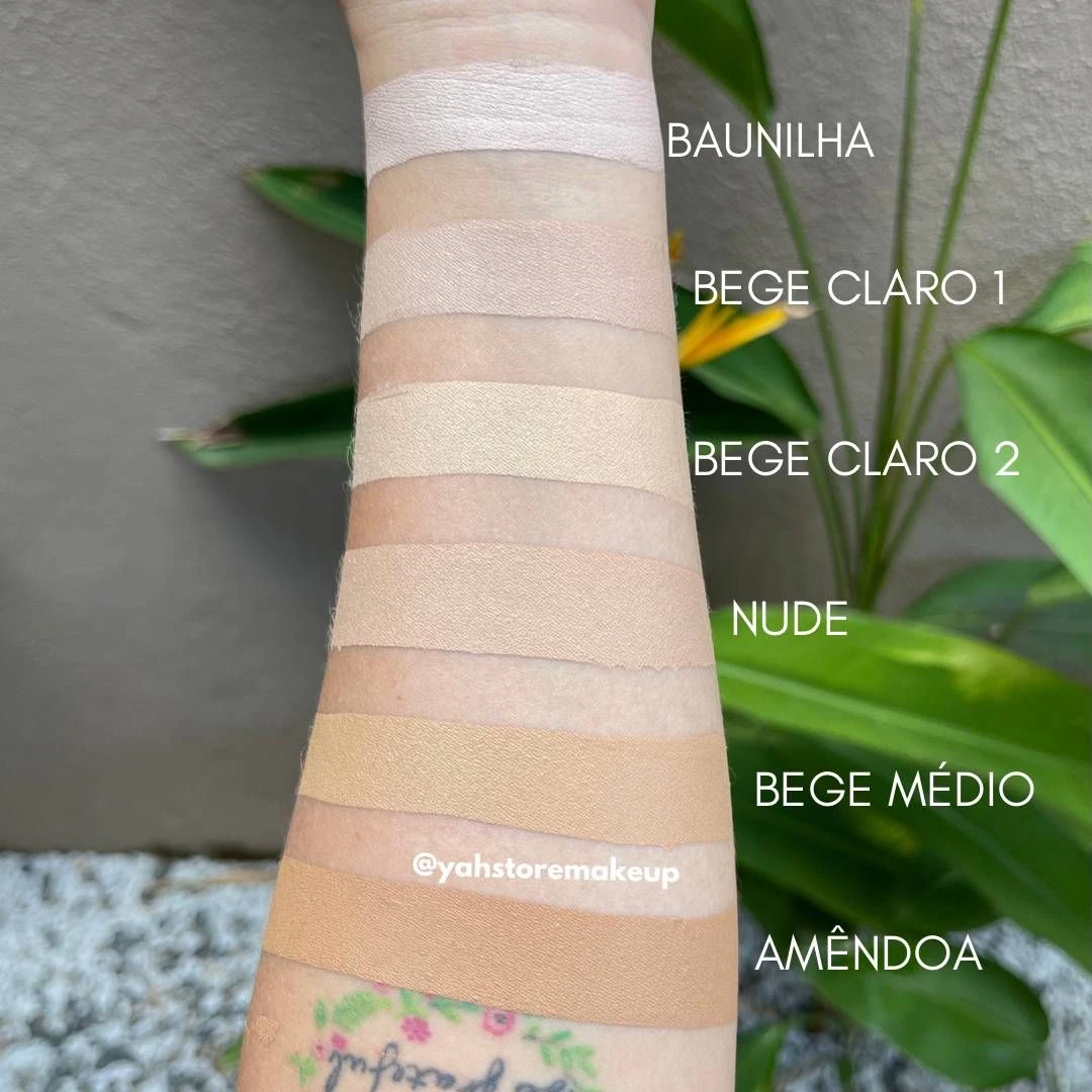 Base e corretivo Velvet Skin - Mari Maria (25g) - 7