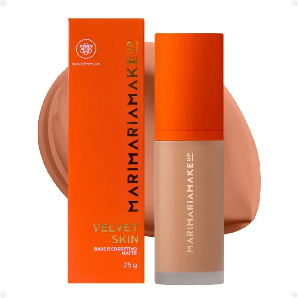 Base e corretivo Velvet Skin - Mari Maria (25g) - 2