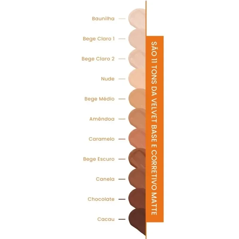 Base e corretivo Velvet Skin - Mari Maria (25g) - 5