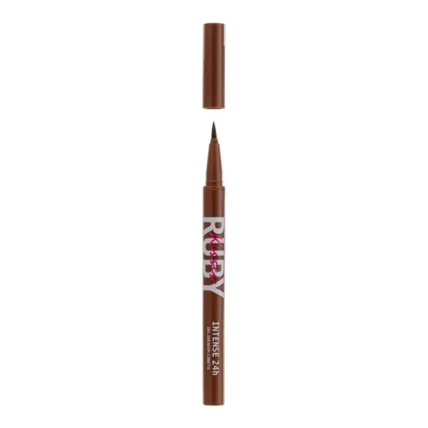 Caneta Delineadora marrom Intense 24h - Ruby Kisses - imagem 1