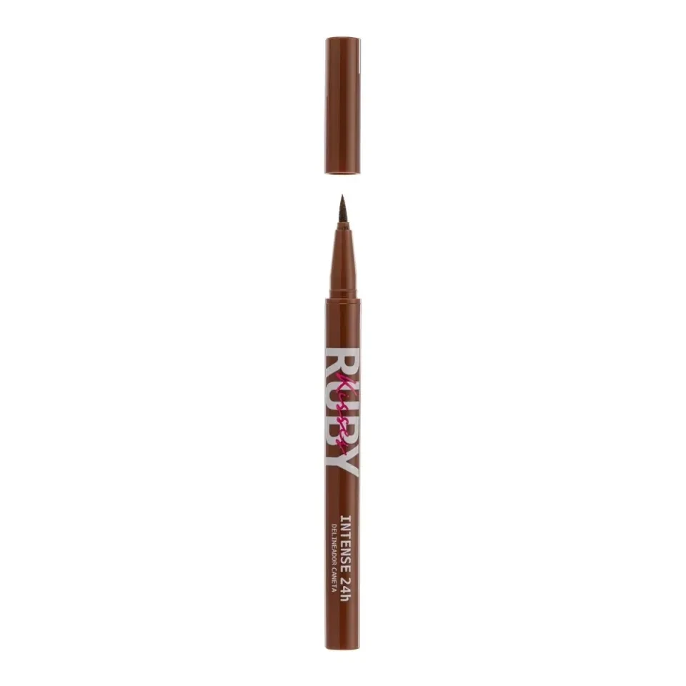 Caneta Delineadora marrom Intense 24h - Ruby Kisses - 1