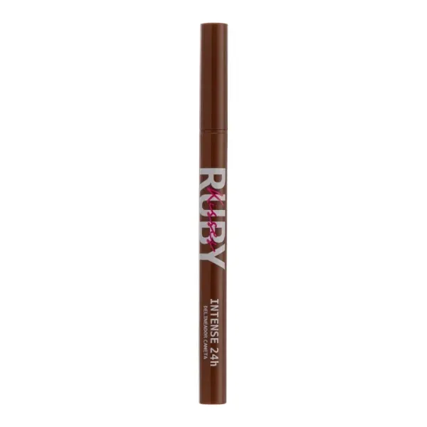 Caneta Delineadora marrom Intense 24h - Ruby Kisses - imagem 2