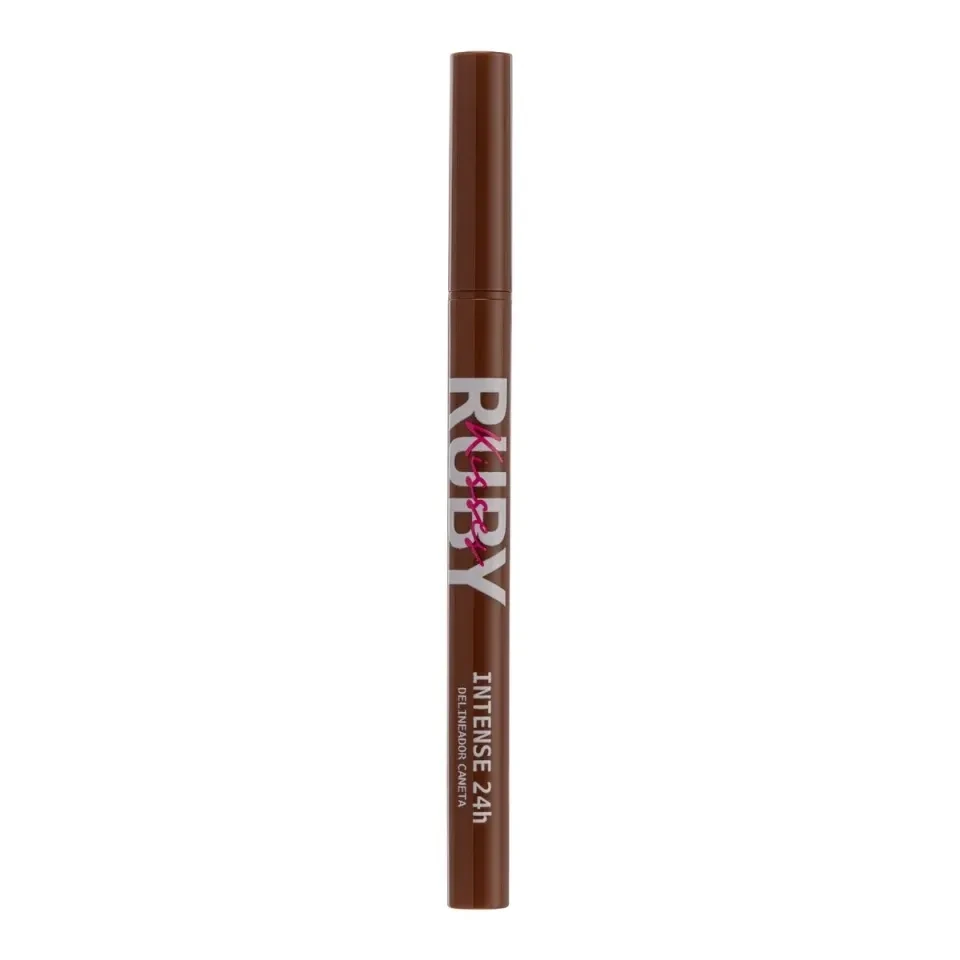 Caneta Delineadora marrom Intense 24h - Ruby Kisses - 2