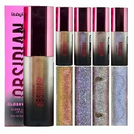 Gloss Glossy Lips Obsidian  - 1