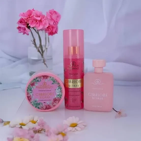 Kit de perfumes + hidratante Charlotte Woman - Phallebeauty - 1