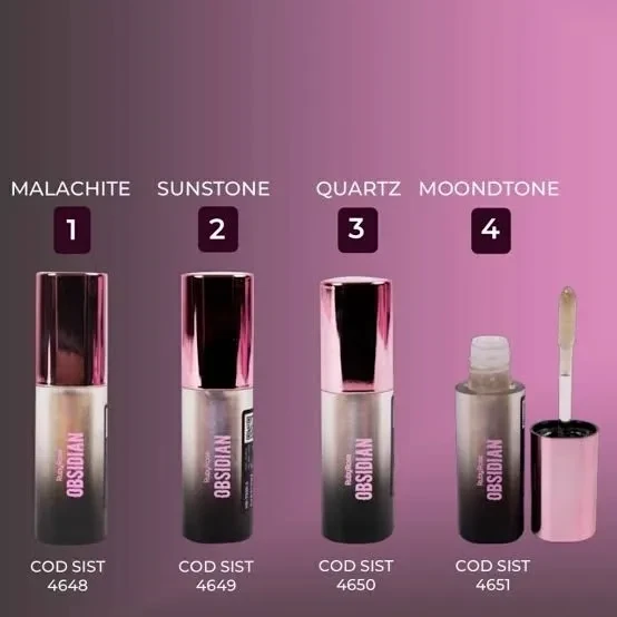 Gloss Glossy Lips Obsidian  - 2