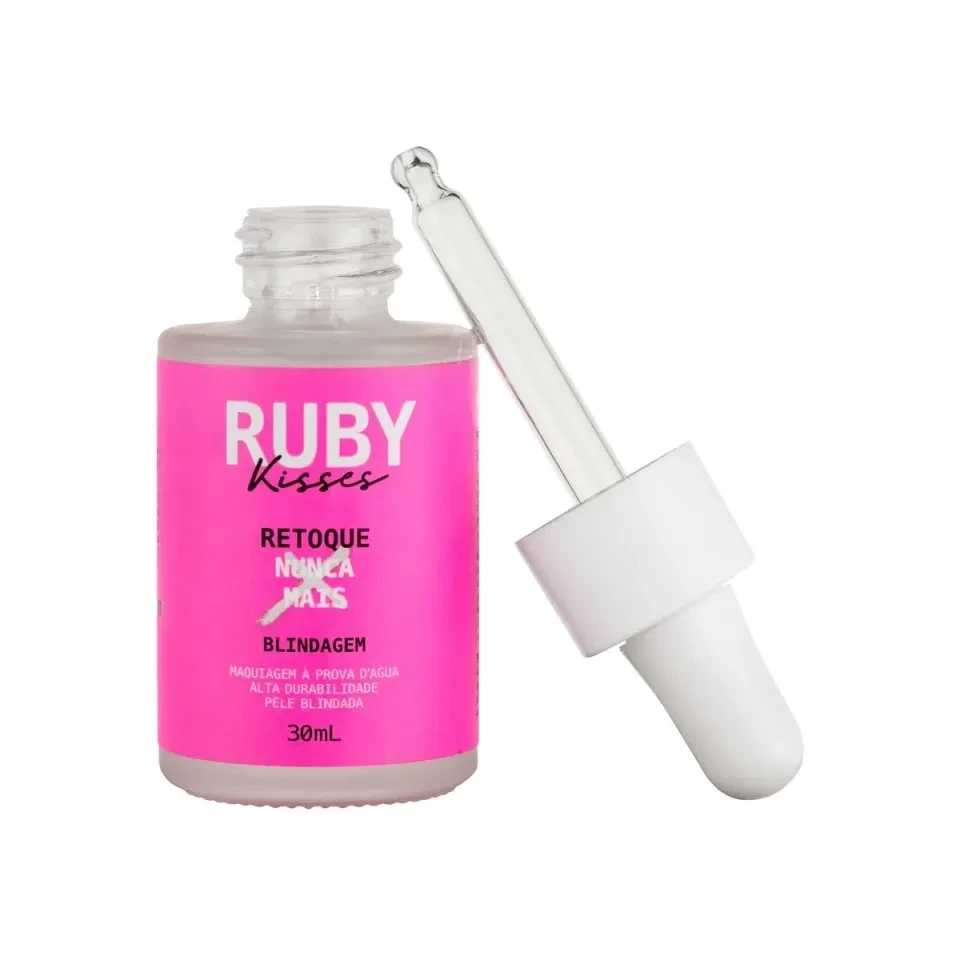 Blindagem Retoque Nunca Mais - Ruby Kisses (30ml) - 6