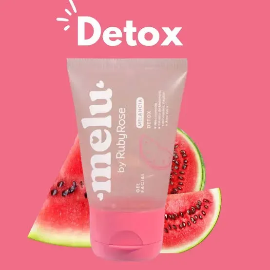 Gel Facial Hidratante Melancia-  Melu Ruby Rose - imagem 3