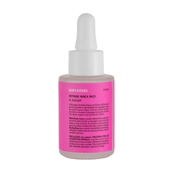 Blindagem Retoque Nunca Mais - Ruby Kisses (30ml) - imagem 4