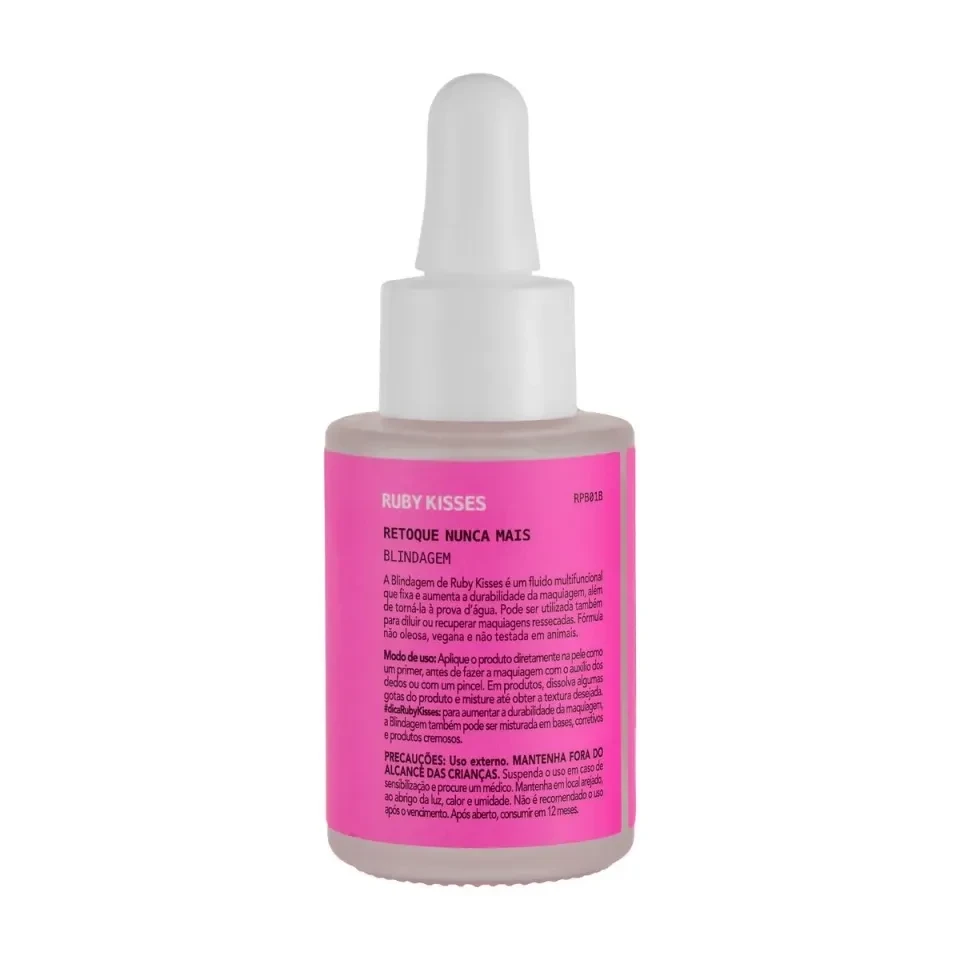 Blindagem Retoque Nunca Mais - Ruby Kisses (30ml) - 4