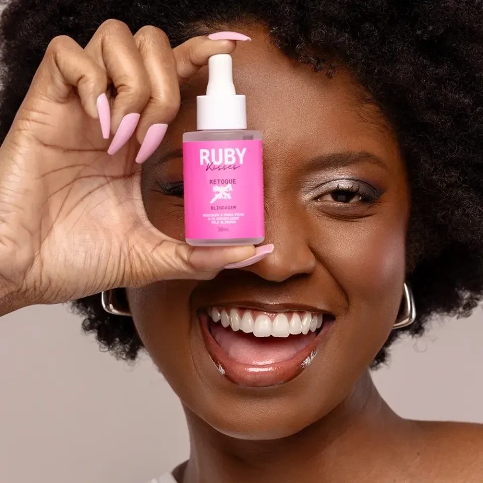 Blindagem Retoque Nunca Mais - Ruby Kisses (30ml) - 2