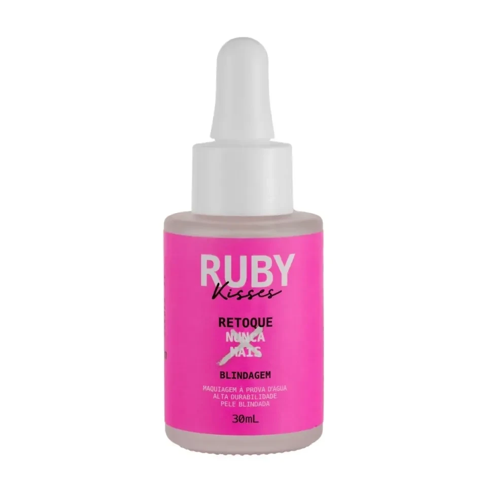 Blindagem Retoque Nunca Mais - Ruby Kisses (30ml) - 7