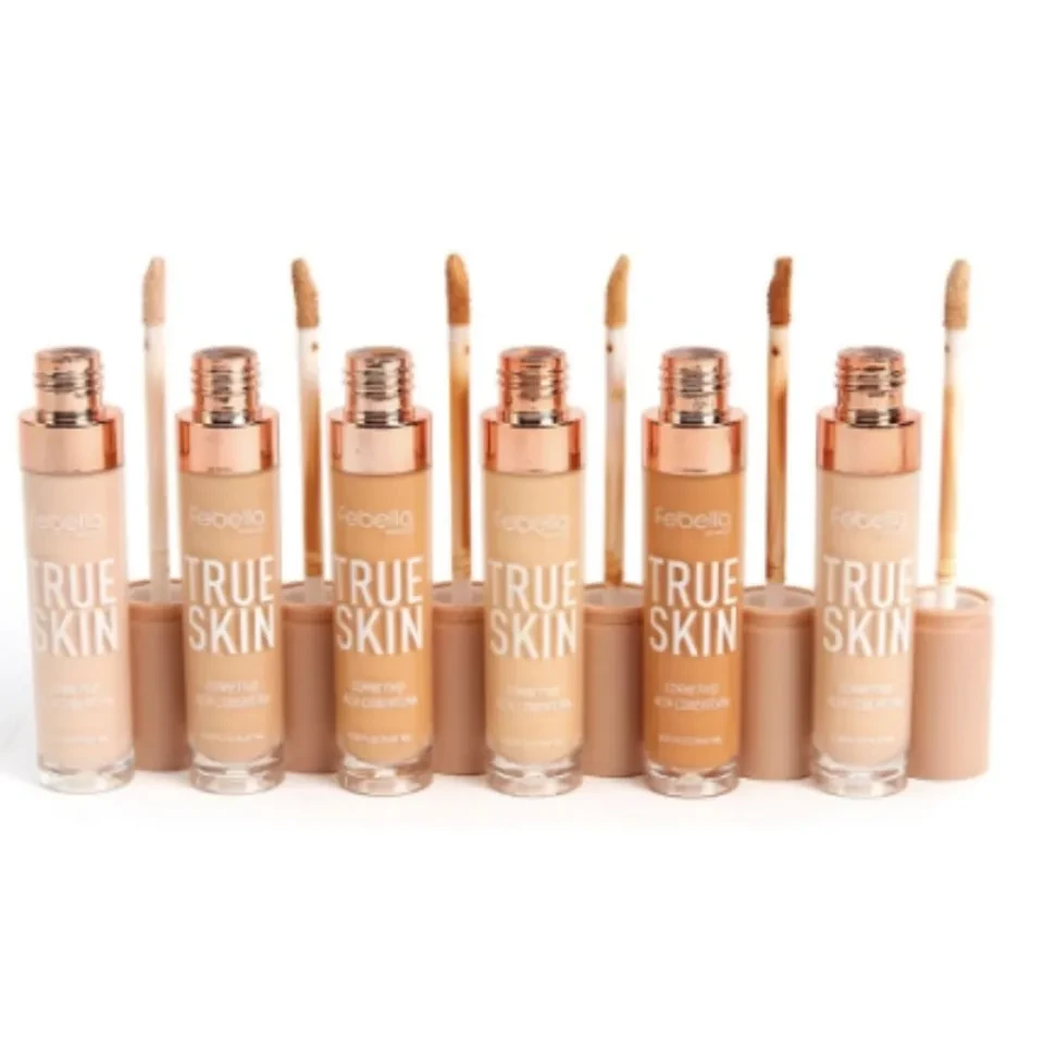 Corretivo alta cobertura true skin - FEBELLA Makeup  - 1