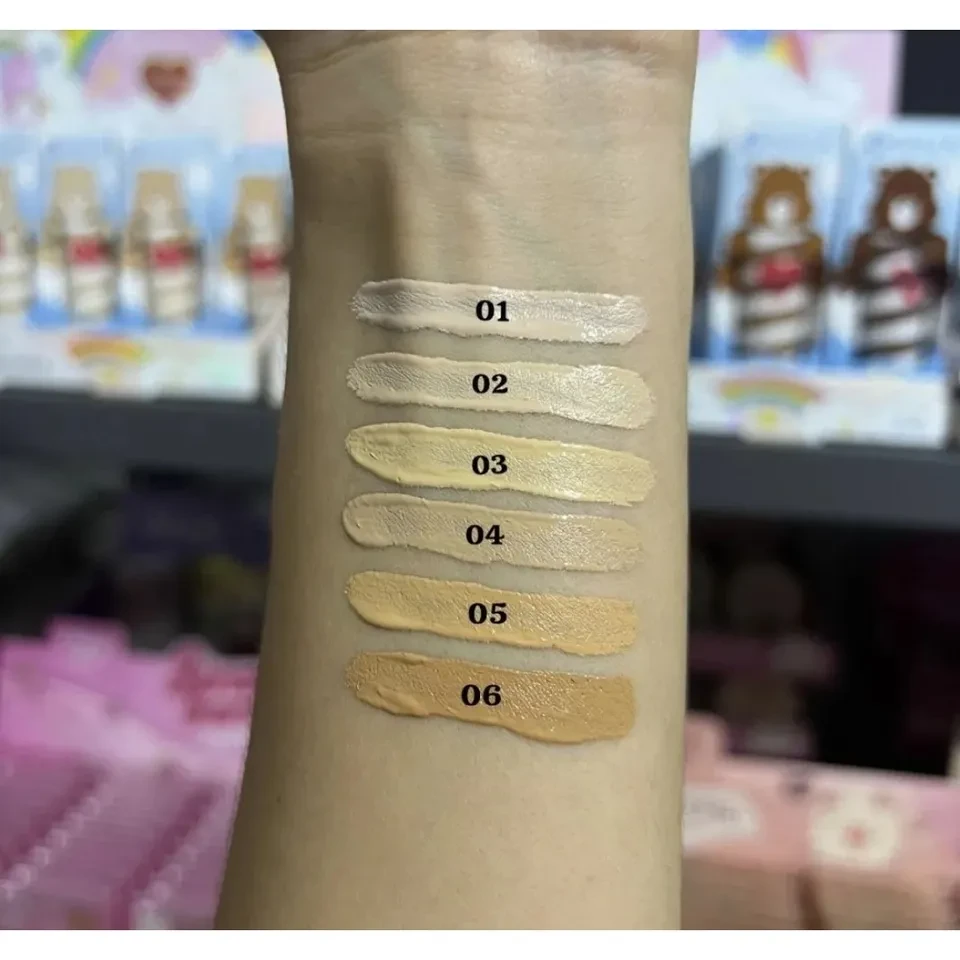 Corretivo alta cobertura true skin - FEBELLA Makeup  - 2