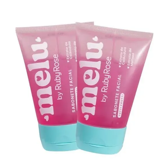 Sabonete facial tutti frutti - Melu Ruby Rose - imagem 1