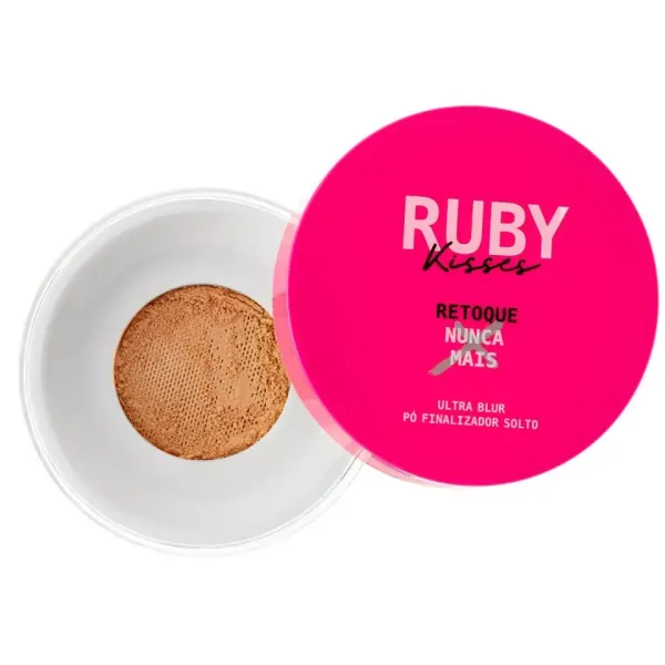 Pó Finalizador Solto Ultra Blur TAN Retoque Nunca Mais - Ruby Kisses - imagem 3