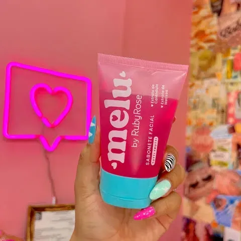 Sabonete facial tutti frutti - Melu Ruby Rose - imagem 2