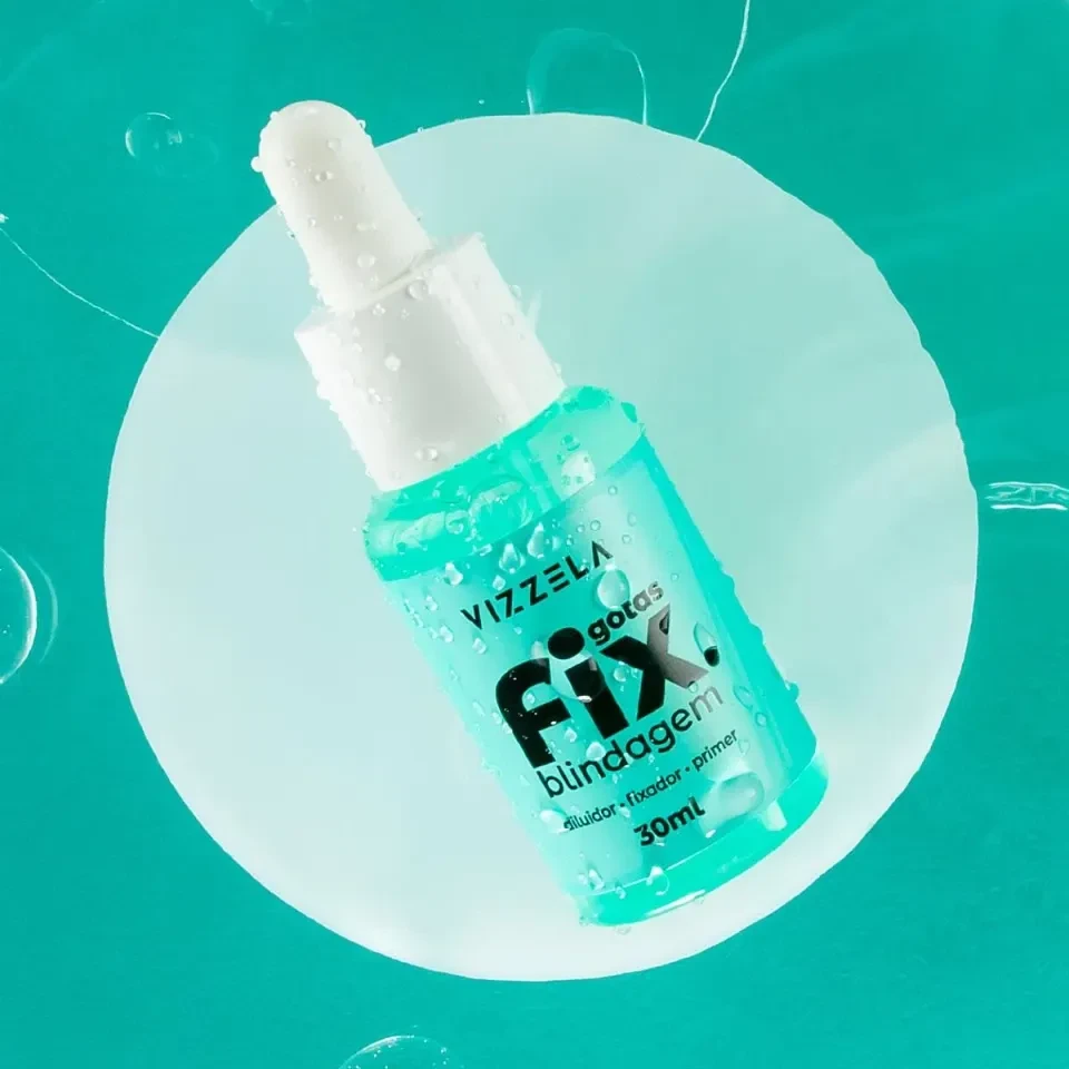 Gotas fix blindagem - Vizzela  - 1