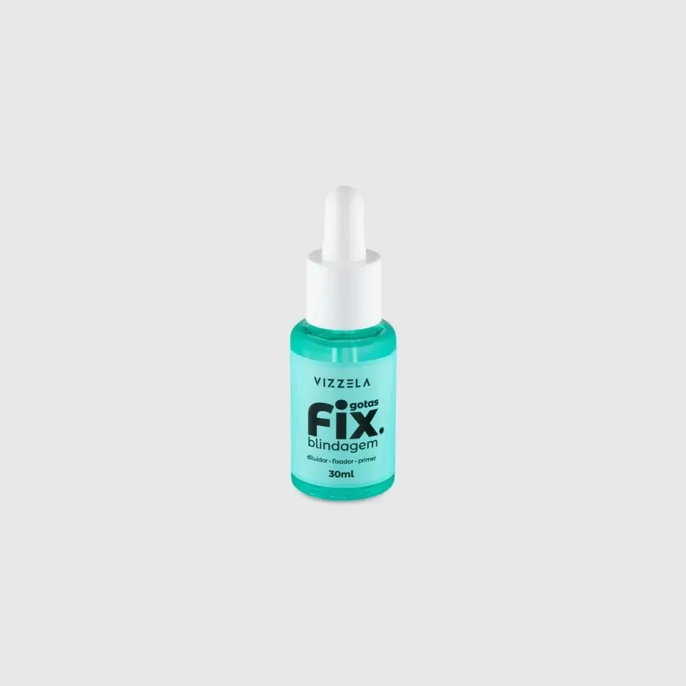 Gotas fix blindagem - Vizzela  - 3