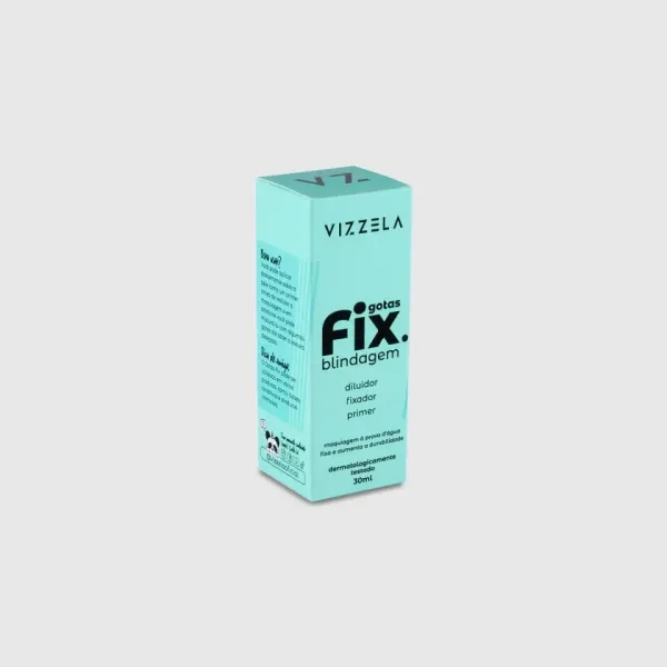 Gotas fix blindagem - Vizzela  - imagem 2