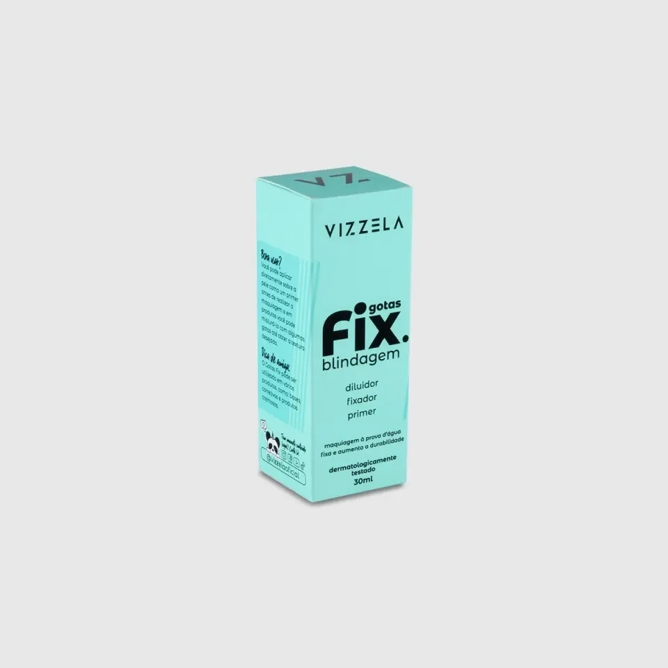 Gotas fix blindagem - Vizzela  - 2