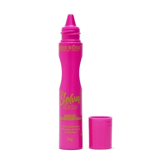 Primer Anticraquelamento Selva Neon Miss Rôse - 1