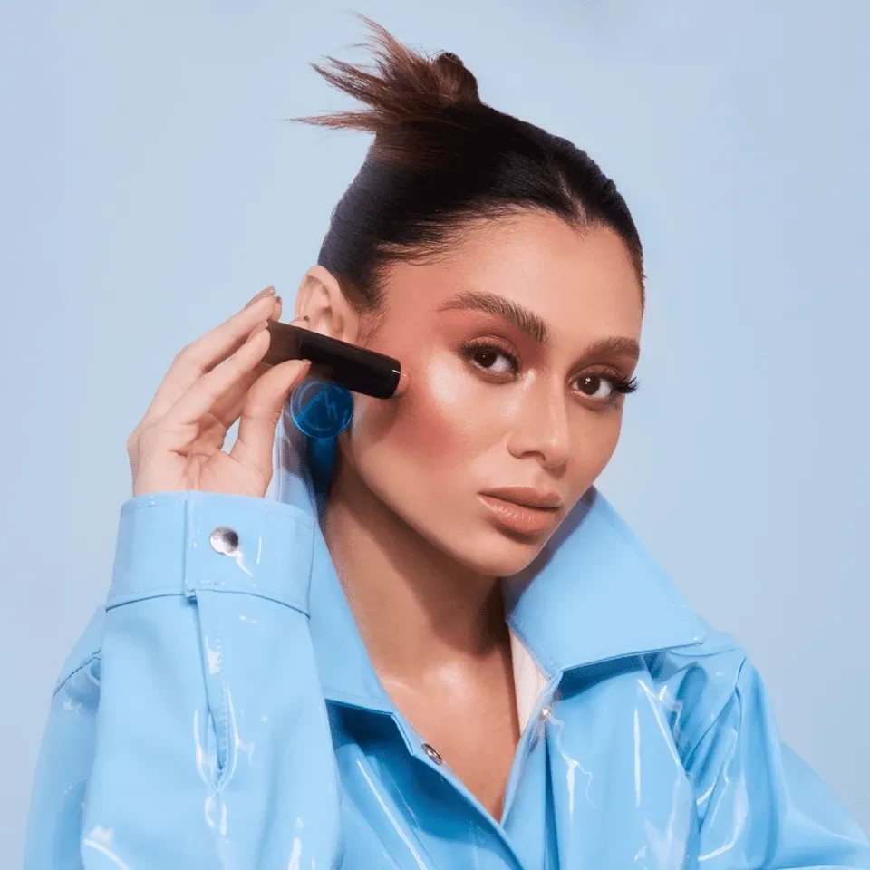 Blush Stick - Blush em Bastão Cremoso FLAME - Catharine Hill - 3