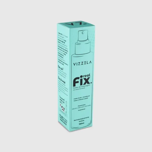 Fixador/bruma de maquiagem real fix - Vizzela - imagem 3