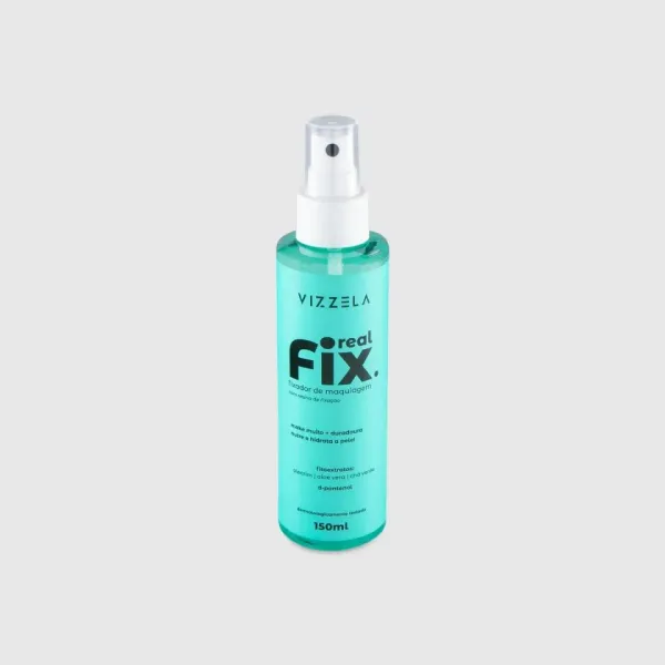 Fixador/bruma de maquiagem real fix - Vizzela - imagem 4