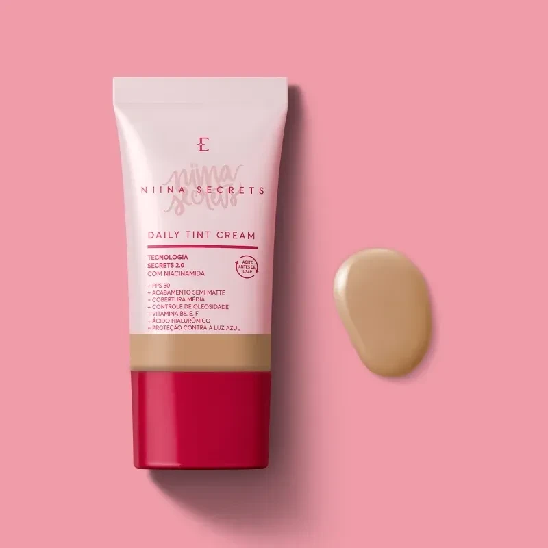 Base Líquida Daily Tint Cream Niina Secrets - (25ml) - 1