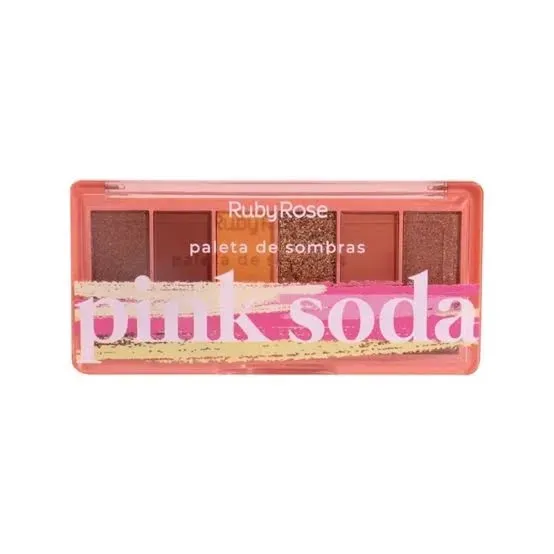 Paleta de Sombras Pink Soda - Ruby Rose  - imagem 4