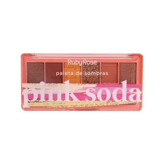 Paleta de Sombras Pink Soda - Ruby Rose  - 4