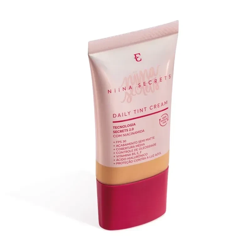 Base Líquida Daily Tint Cream Niina Secrets - (25ml) - 3