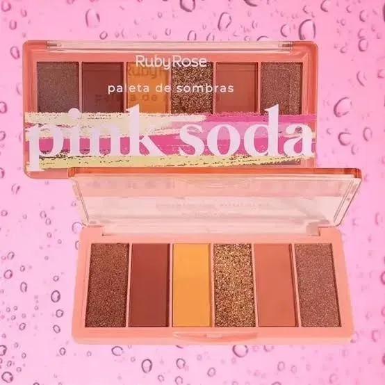Paleta de Sombras Pink Soda - Ruby Rose  - imagem 3