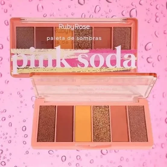 Paleta de Sombras Pink Soda - Ruby Rose  - 3