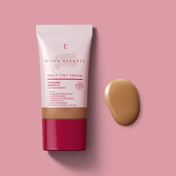 Base Líquida Daily Tint Cream Niina Secrets - (25ml) - imagem 5