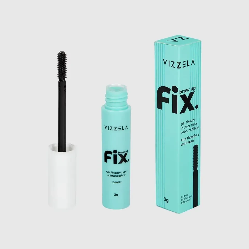 Brow Up Fix - Gel Fixador para Sobrancelhas – Vizzela - 1