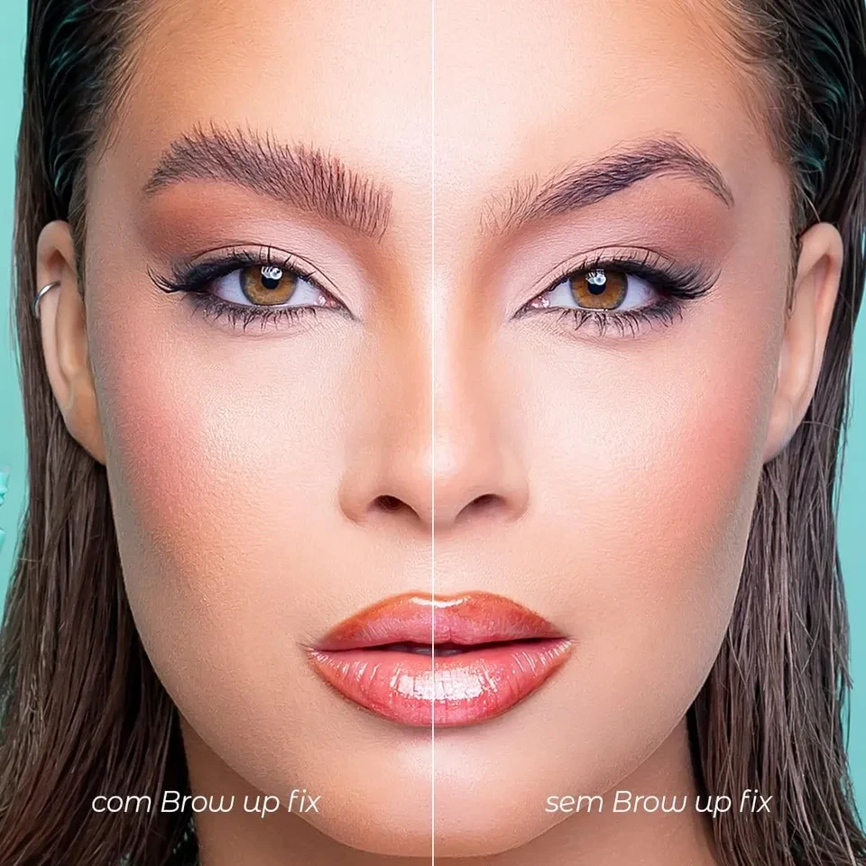 Brow Up Fix - Gel Fixador para Sobrancelhas – Vizzela - 2