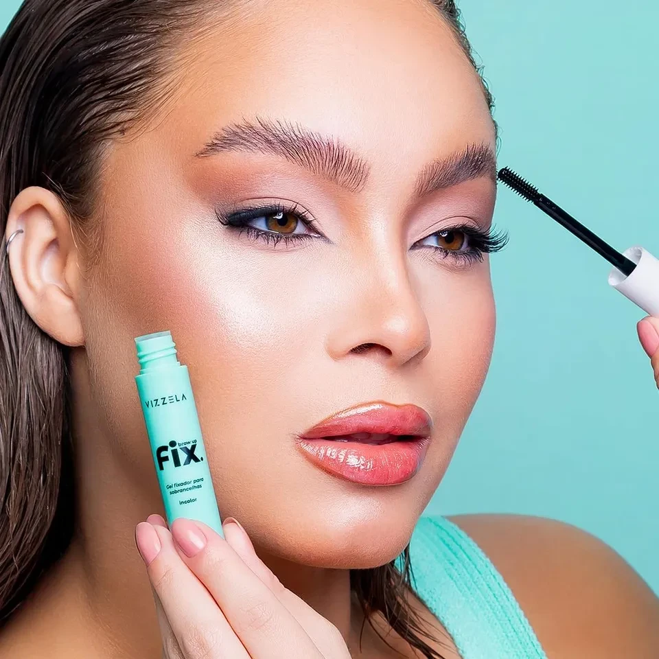 Brow Up Fix - Gel Fixador para Sobrancelhas – Vizzela - 3