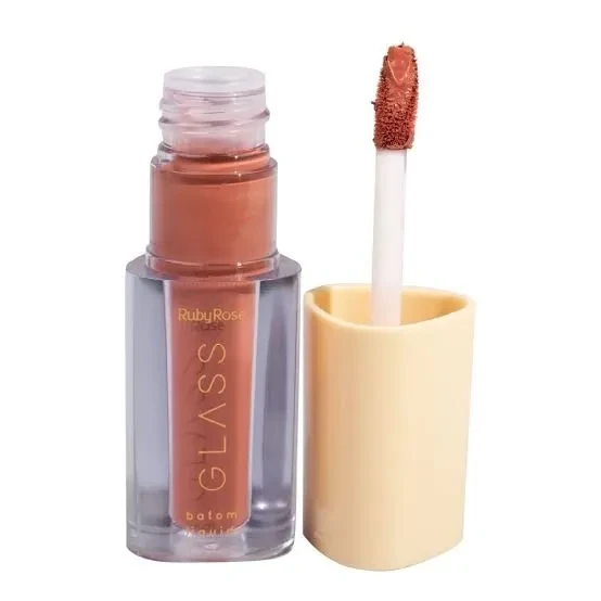 Batom Liquido Velvety Bg06 Glass - Rubyrose - 1