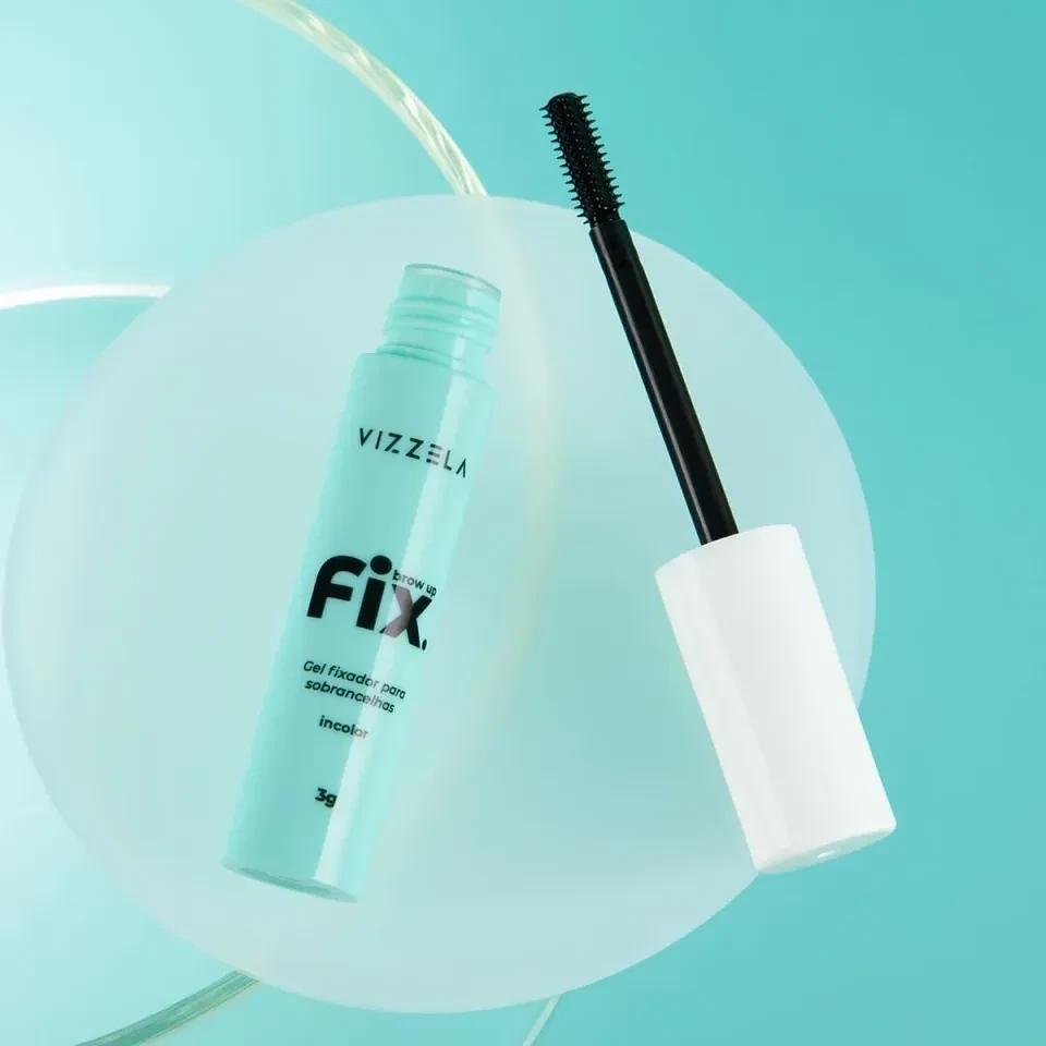Brow Up Fix - Gel Fixador para Sobrancelhas – Vizzela - 5