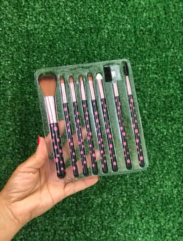 Kit com 08 pincéis de bolinha - MEILY’S (MKP-542) - imagem 3